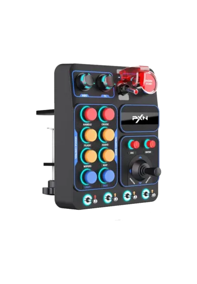 PXN CB1 Button Box z zamontowanym montażem do biurka