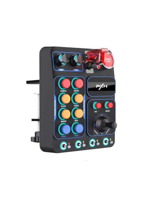 PXN CB1 Button Box z zamontowanym montażem do biurka
