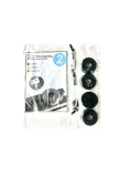 SimXPro 4x Standard Rubber Feet