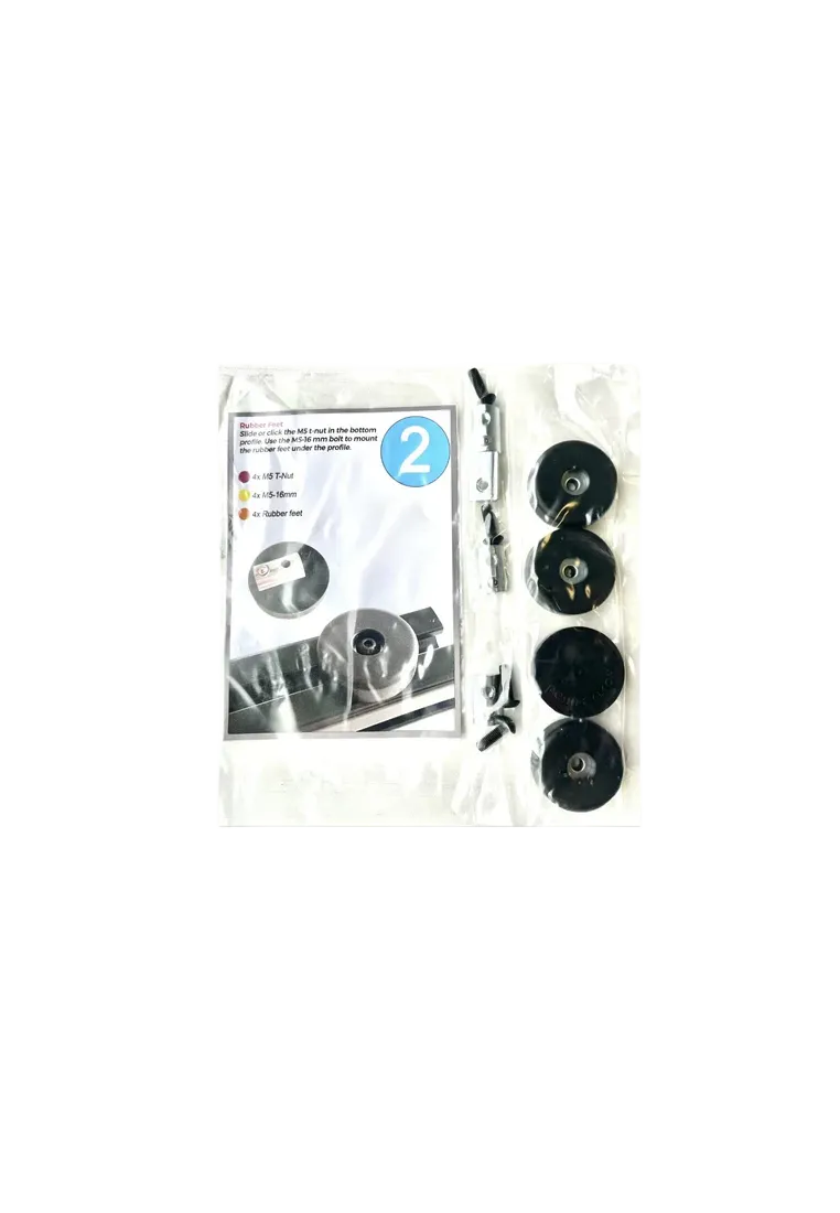 SimXPro 4x Standard Rubber Feet