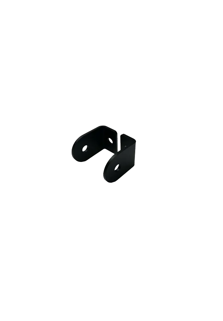 SimXPro 2x Angle Bracket - Black