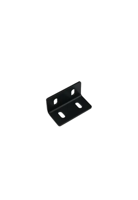 SimXPro 4x Kątownik - 40x80 czarny