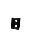 SimXPro 10x Kątownik - 40x40 czarny