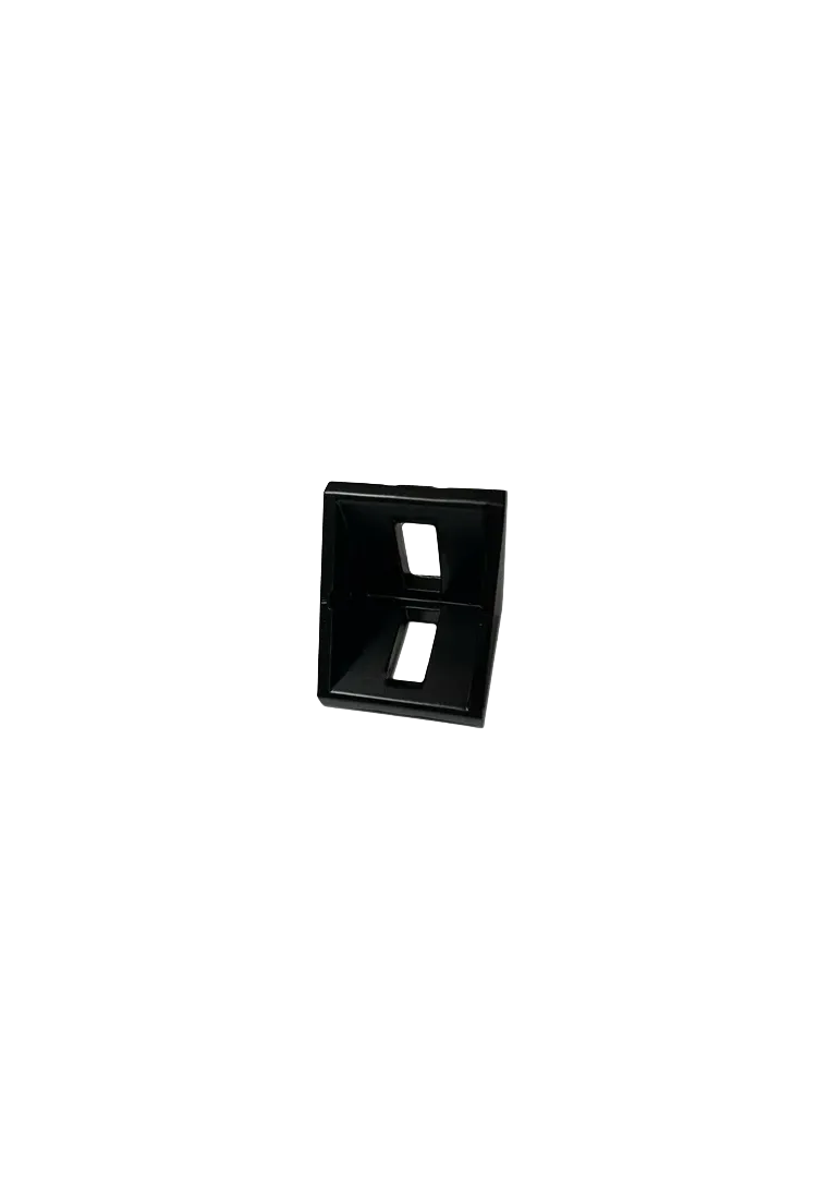 SimXPro 10x Corner Bracket - 40x40 Black