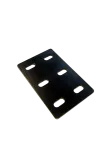 SimXPro 2x Płyta łącząca - 80x120 Czarna
