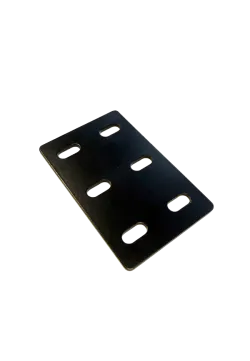SimXPro 2x Płyta łącząca - 80x120 Czarna