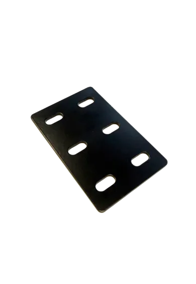 SimXPro 2x Płyta łącząca - 80x120 Czarna