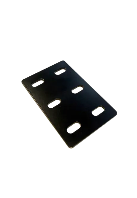 SimXPro 2x Płyta łącząca - 80x120 Czarna