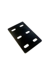 SimXPro 2x Płyta łącząca - 80x120 Czarna