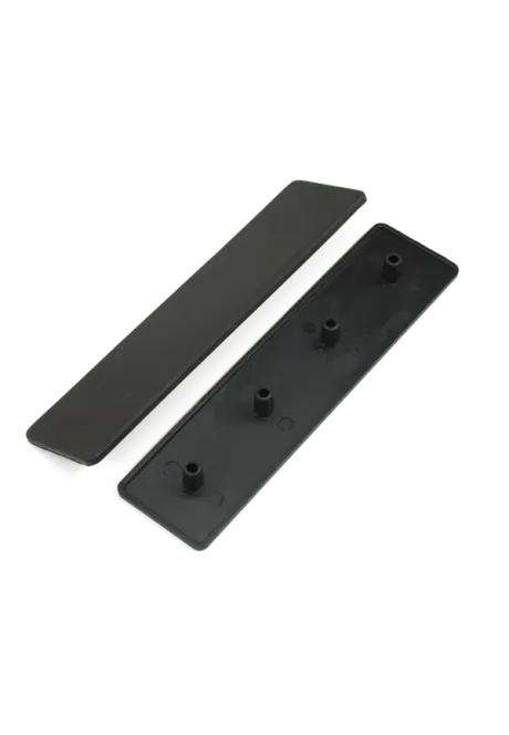 SimXPro 10x Zaślepki Końcowe Czarne 40x160