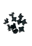 SimXPro 10x Cable Management Clips Black