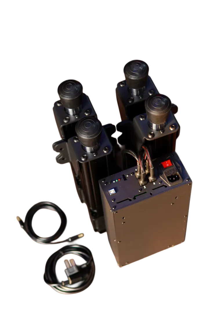 Simline 3DOF Race and Fly Motion System