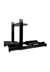 SimXPro X80 GT Black - Profile Pedal Deck