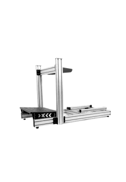 SimXPro X80 GT Czarny - Montaż Pedałów na Profilach Aluminiowych 2