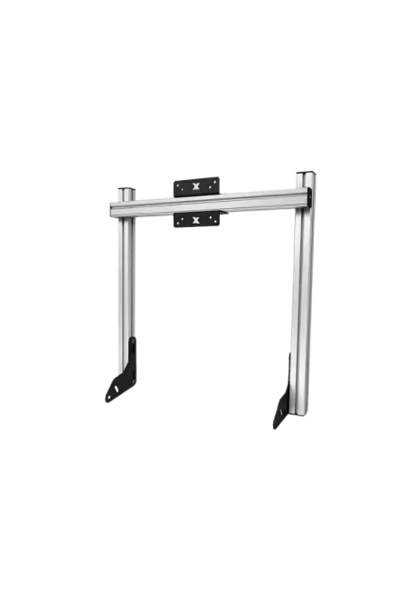 SimXPro Single Integrated Monitor Mount - 75x100 VESA Silver