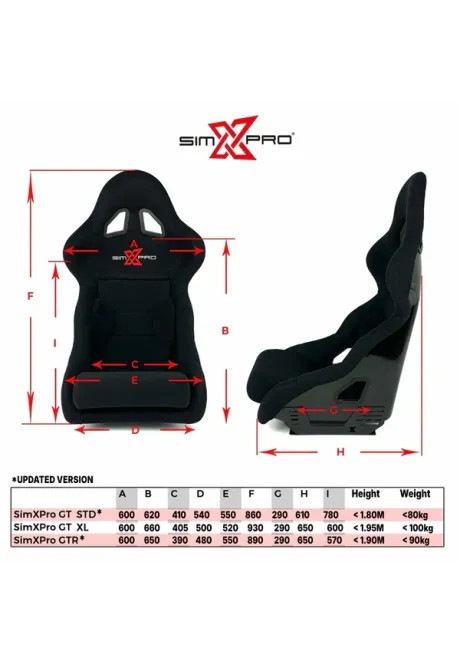 SimXPro XL GT