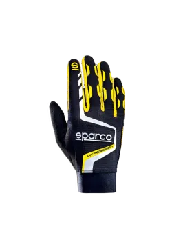 Sparco Hypergrip+ Gloves Yellow
