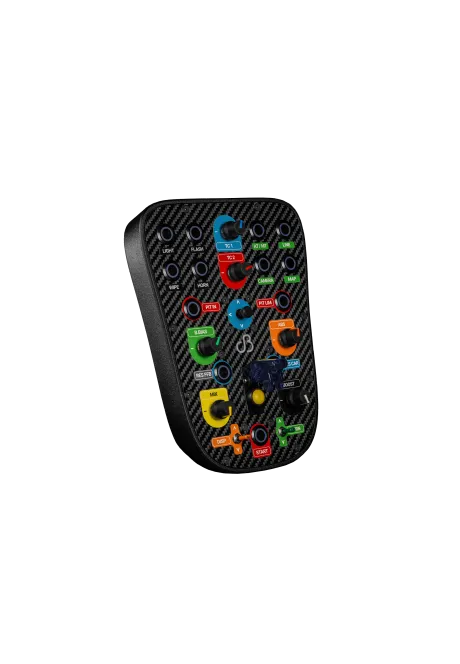 dB simulator Button Box
