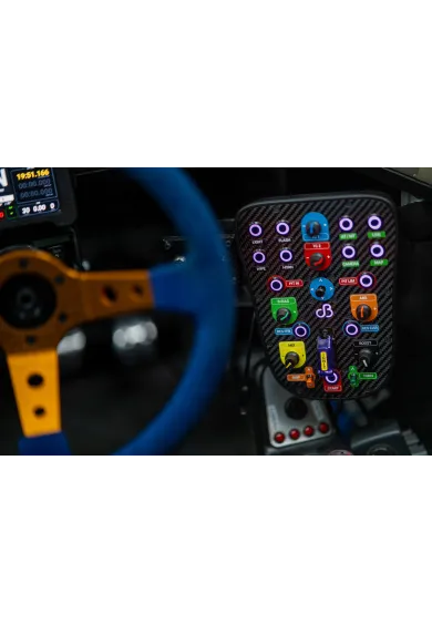 dB simulator Button Box