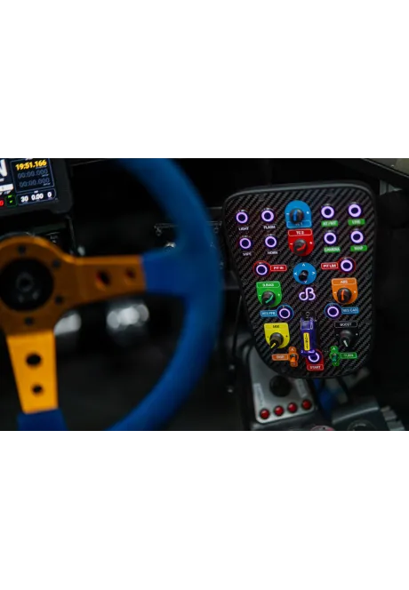 dB simulator Button Box