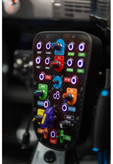 dB simulator Button Box