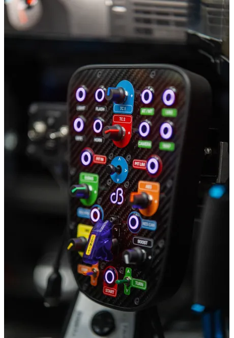 dB simulator Button Box