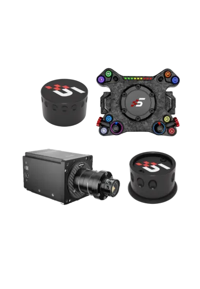 Simagic Alpha U + Neo X Hub Bundle