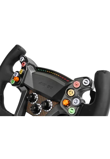 Simagic ZEUS GT center of wheel zoom