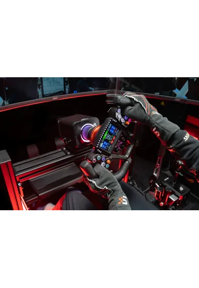 Simagic Zeus GT while driving