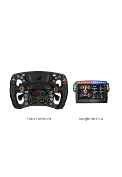 Simagic ZEUS Formula MagicDash 4 Bundle + Airlink Gratis