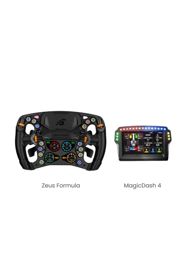 Simagic ZEUS Formula MagicDash 4 Bundle + Airlink Gratis simline.eu 