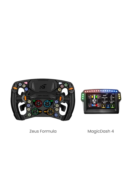Simagic ZEUS Formula MagicDash 4 Bundle + Airlink Gratis simline.eu 