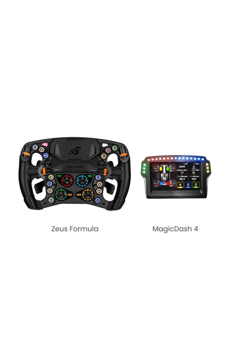 Simagic ZEUS Formula MagicDash 4 Bundle