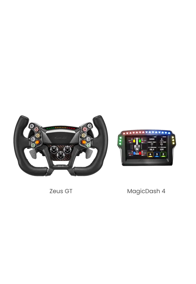 Simagic ZEUS GT MagicDash 4 Bundle