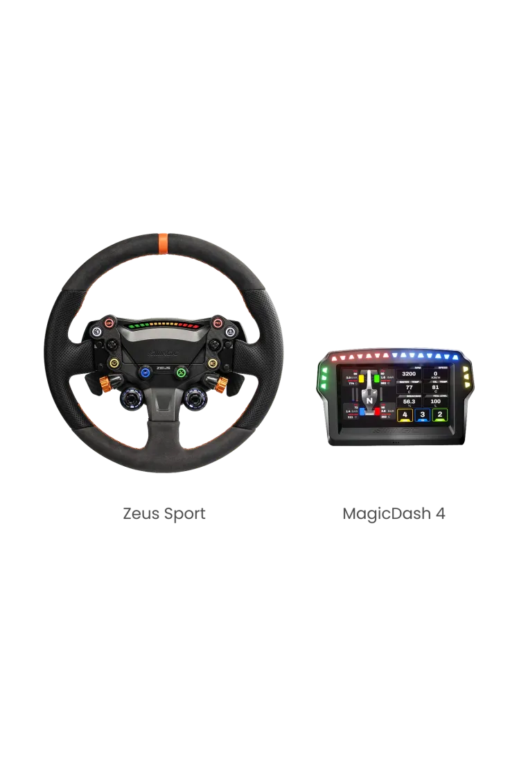 Simagic ZEUS Sport MagicDash 4 Bundle