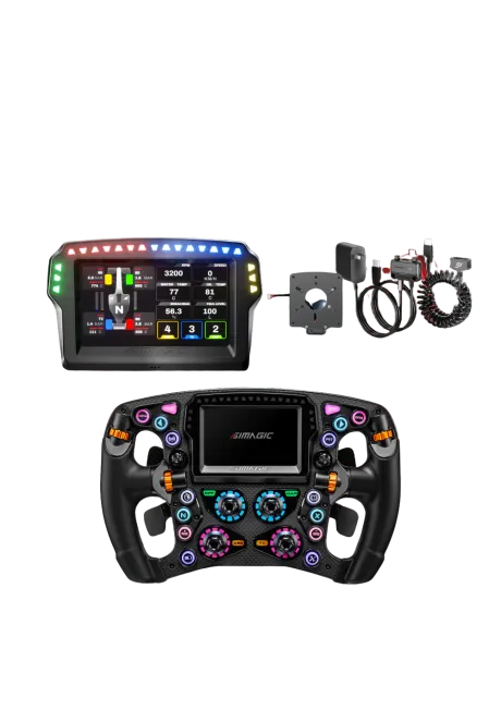 Simagic ZEUS Formula + MagicDash 4 + MagLink Pro Bundle simline.eu 