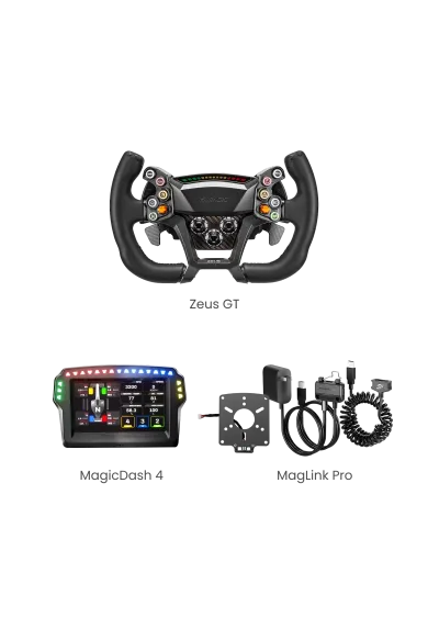 Zeus GT + MagicDash 4 + MagLink Pro Bundle
