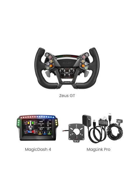 Zeus GT + MagicDash 4 + MagLink Pro Bundle