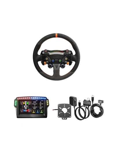 Simagic ZEUS Sport + MagicDash 4 + MagLink Pro Bundle