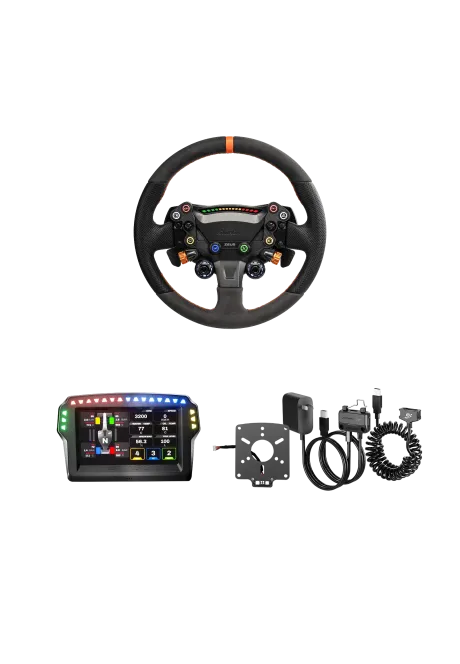 Simagic ZEUS Sport + MagicDash 4 + MagLink Pro Bundle