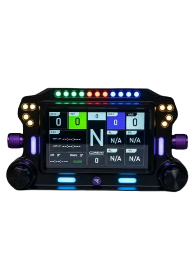 Conspit CSD Dashboard front view