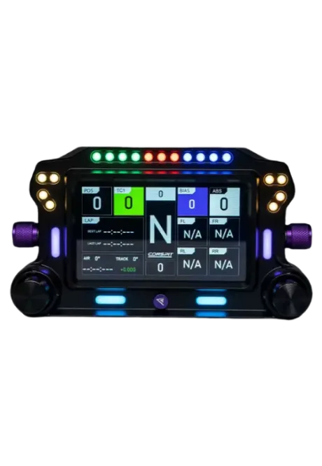 Conspit CSD Dashboard front view