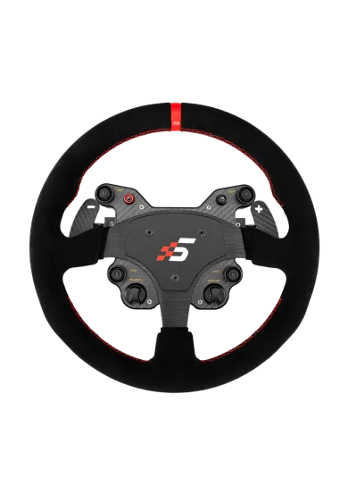 Simagic GT1-SR Alcantara widok od przodu