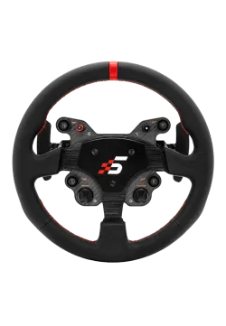 Simagic GT1-SR Leather front view