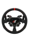 Simagic GT1-SR Skórzana widok od przodu