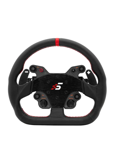 Simagic GT1-D Skórzana widok od przodu