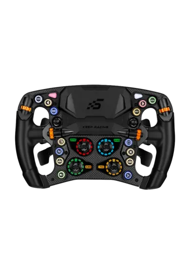 Simagic ZEUS Formula front view