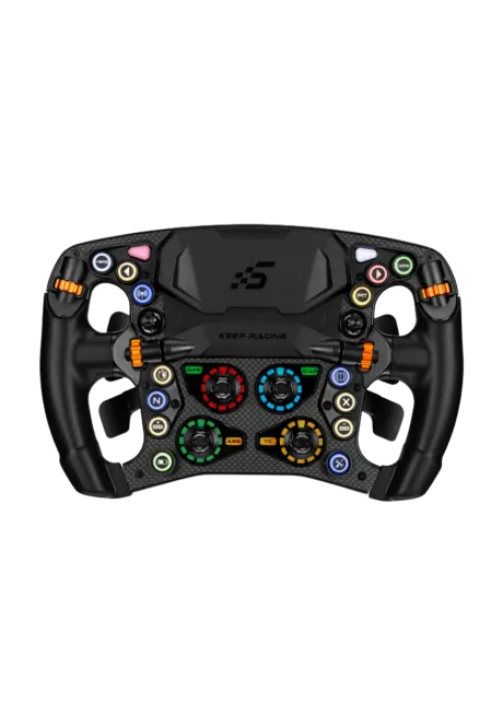 Simagic ZEUS Formula front view