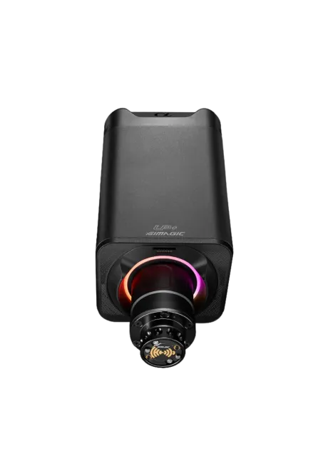 Simagic Alpha Evo Ultra front view