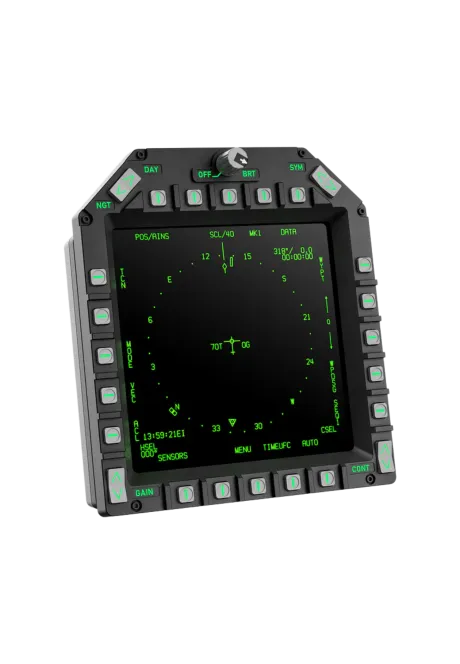 Moza AMPCD Display Panel front view